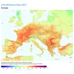 GHI difference May 2022 - Evropi