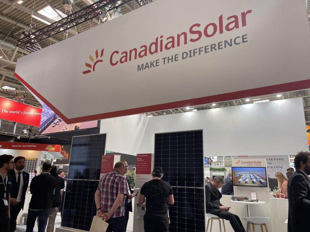 Canadian Solar - održan sajam, Minhen, 2022. godina