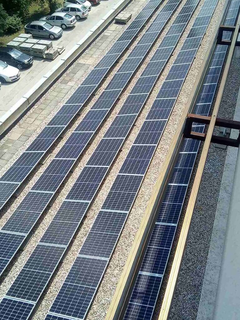 Instalacija solarne elektrane - firma EMT SOLAR d.o.o. Sarajevo - (članak obnovljivi izvori energije)
