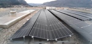 Solarna elektrana EMT SOLAR na krovu poslovnog objekta u Hercegovini