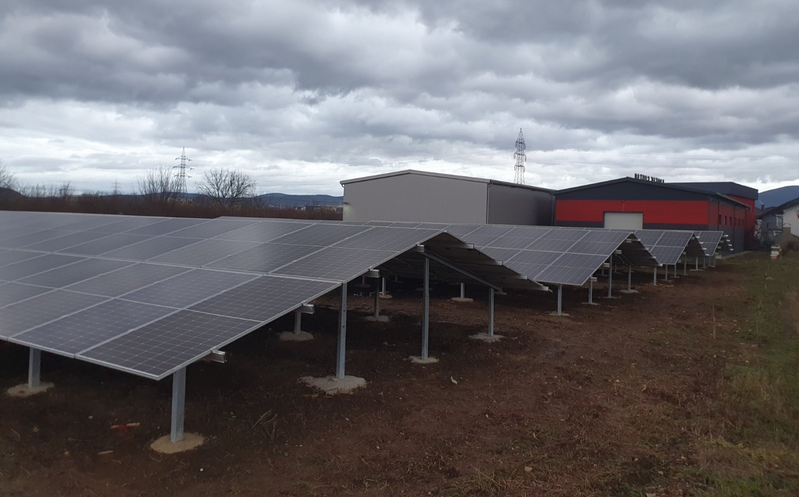 OIE: solarna elektrana by EMT SOLAR