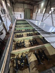 Solarni paneli napajali električnom energijom 117 ukrajinskih dronova u napadu u Rusiji